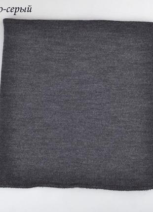 Хомут бафф снуд двойной универсал демисезон 12 цветов