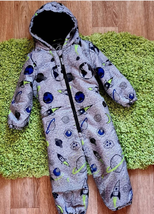 Демисезонный комбинезон george, деми комбинезон george