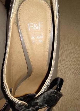 Туфли f&f 4