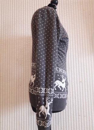 Тепла зимова кофта, кардиган 2