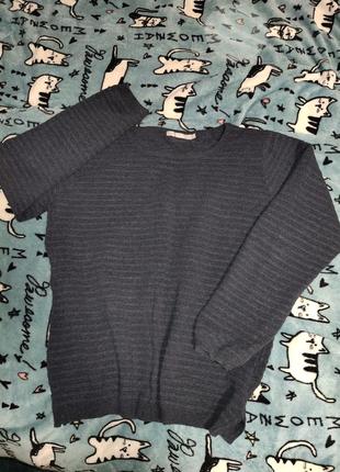 Стильний брендовий светрик,напівшерсть