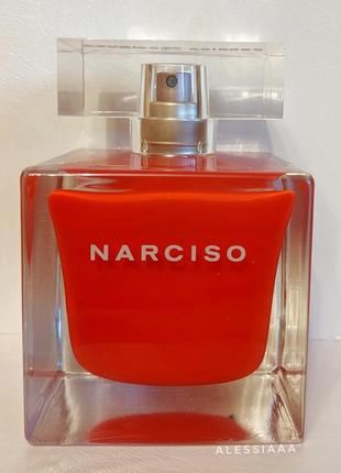 Туалетная вода narciso rodriguez narciso rouge. красный кубик. 5 мл. распив.