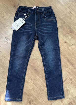 Утеплені джинси