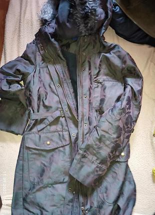 Універсальна подовжена куртка термо