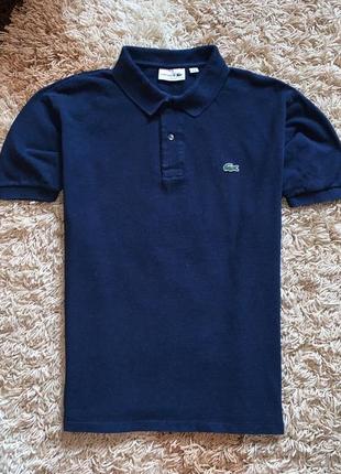 Футболка поло lacoste с крайних коллекций бренда, оригінал