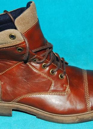 Деми ботинки miralto 43 размер кожа