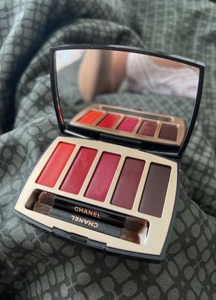 Chanel la palette caractere палетка помад оригінал