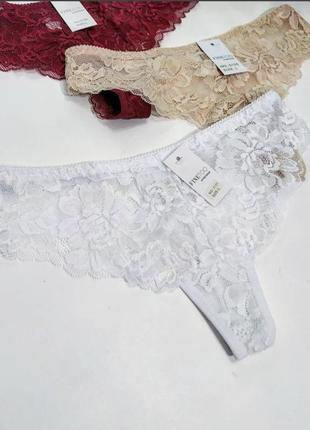❤трусики кружевные