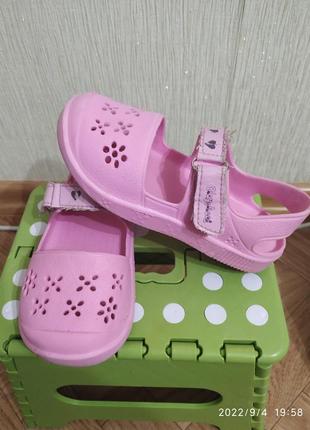 Босоножки на девочку 27 размер