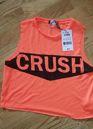 Топ футболка майка яркая jennyfer