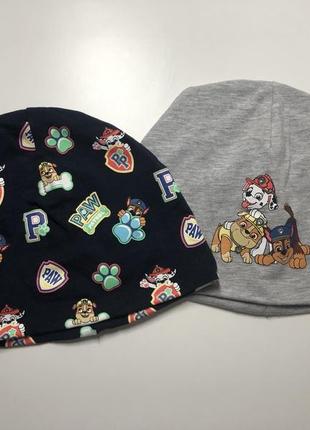 Шапочки h&m paw patrol1 фото