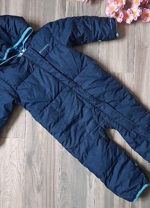 Зимний комбинезон columbia  на 18-24 мес