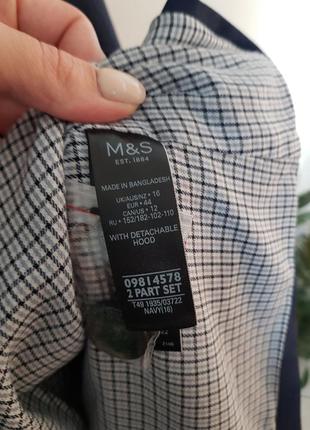 Плащ женский водонепроницаемый marks&spencer5 фото