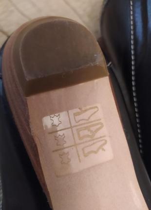 👍👍👍фірмові і талійські туфельки  повністю шкіряні5 фото