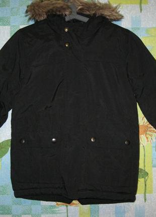 Куртка "m&s" размер 7-8 лет. рост 128 см.