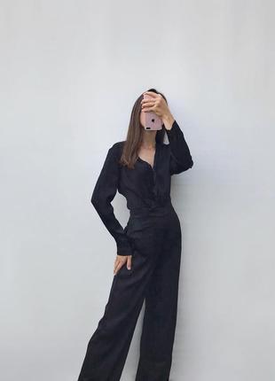 Чорний комбінезон &other stories care label