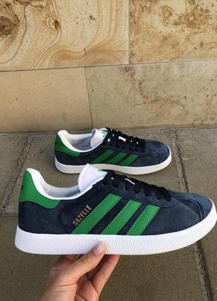 Adidas gazelle ii green sale