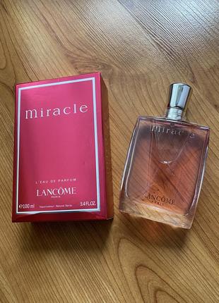 Lancome miracle 100 ml.1 фото