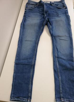 Bershka denim super skinny eur 461 фото