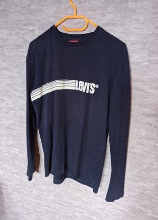 Кофта свитшот лонгслив levi's levis