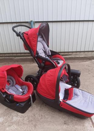 Коляска  chicco trio activ 3 top.