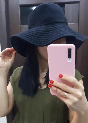 Massimo dutti стильний капелюшок з полями