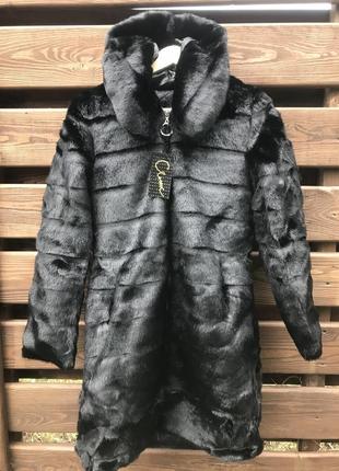 Шубка з ёко хутра