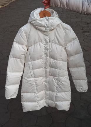 Женский пуховик adidas j coat оригинал