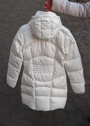 Женский пуховик adidas j coat оригинал2 фото