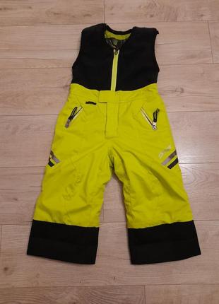 Теплые лыжные термо штаны