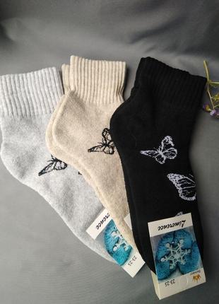 Жіночі махрові шкарпетки2 фото