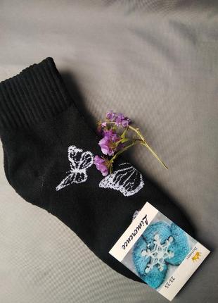 Жіночі махрові шкарпетки3 фото