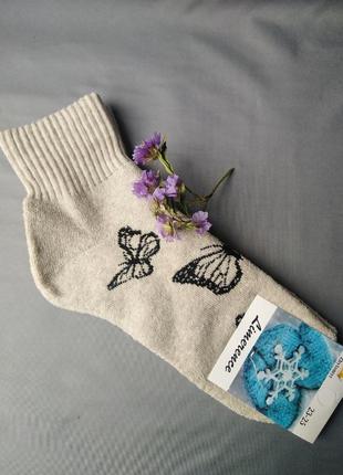 Жіночі махрові шкарпетки4 фото