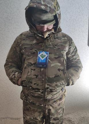 Куртка зимова helikon-tex® husky tactic winter jacket - climashield® apex 100g -

мультикам level 7 xs2 фото