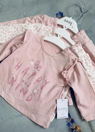 Комплект кофточек matalan baby 0/3 мес