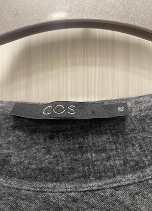 Платье cos шерсть 2