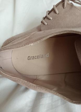 Класні черевики оксфорди graceland6 фото