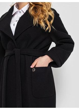 Кашемировое пальто женское4 фото