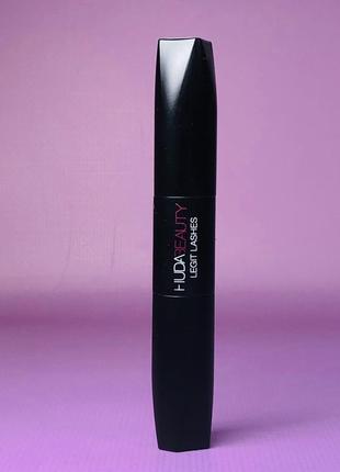 Оригінал ‼️ туш для вій huda beauty legit lashes з двома різними щіточками для різного ефекту