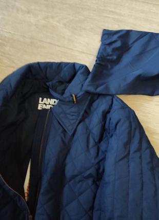 Куртка жакет стебана утеплювач primaloft, land's end, розмір s5 фото