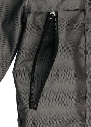 Демисезонная удлинненная куртка lenne roddy размер 170 см10 фото