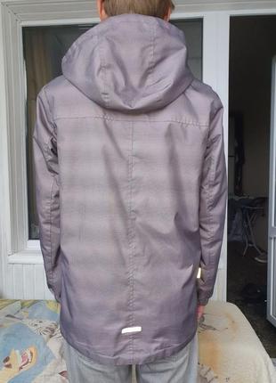 Демисезонная удлинненная куртка lenne roddy размер 170 см4 фото