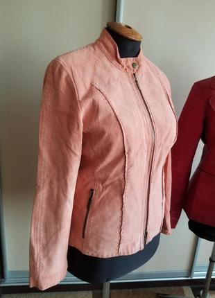 Куртка bonita, натуральная замша, uk 42, p. 48-50