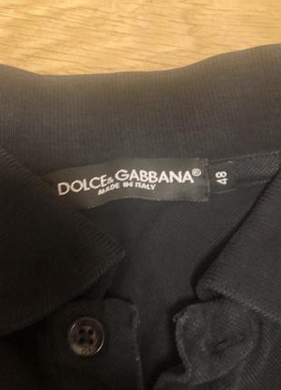 Поло чоловіча dolce&gabbana4 фото