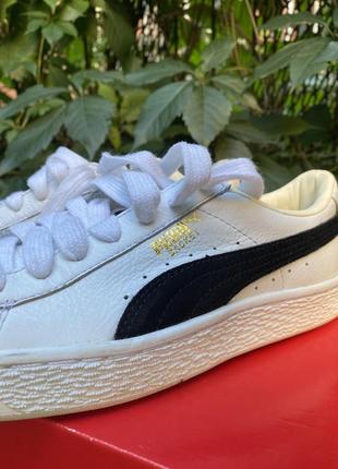 Низькі кросівки puma basket2 фото