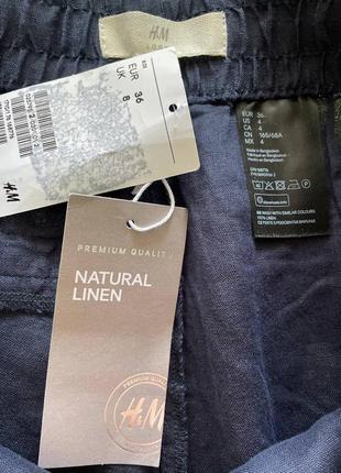 Новые льняные штаны от h&m4 фото