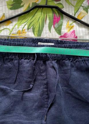 Новые льняные штаны от h&m7 фото