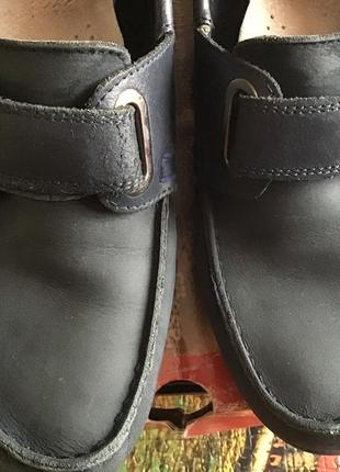 Туфли мокасины на мальчика кожаные р.377 фото