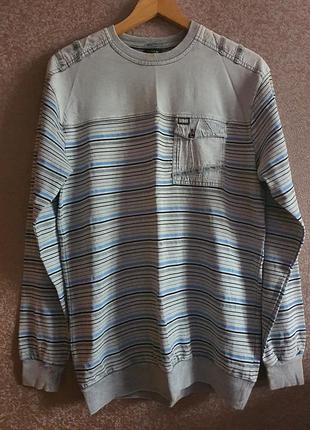 Чоловічий бавовняний лонгслів