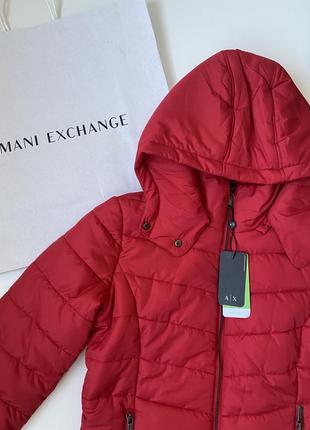 Куртка жіноча armani exchange5 фото